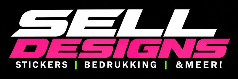Sell Designs — stickers, bedrukking & meer